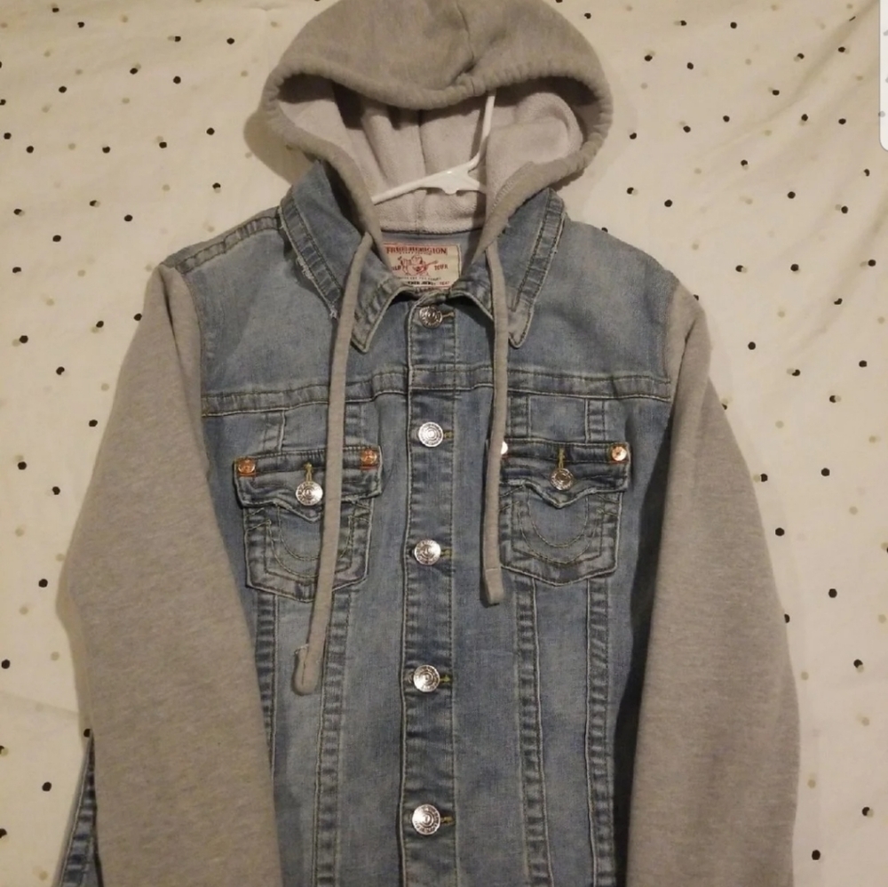 True Religion Women's Trucker Jacket